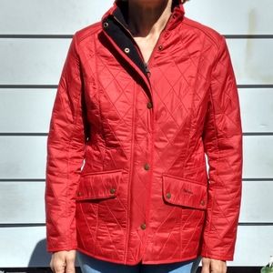 BARBOUR WOMEN'S CAVALRY POLARQUILT JACKET